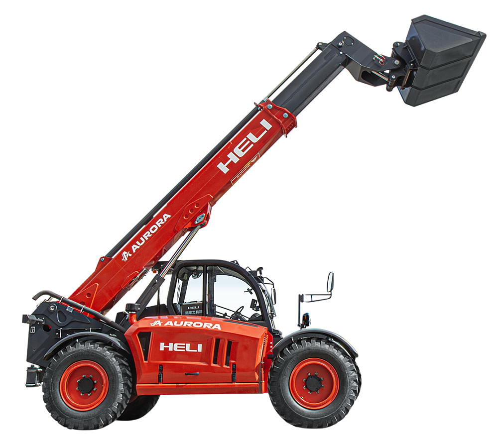 Телескопический погрузчик Heli 40THCJ13-CU/L (40H88-125-C3) на Кавказе