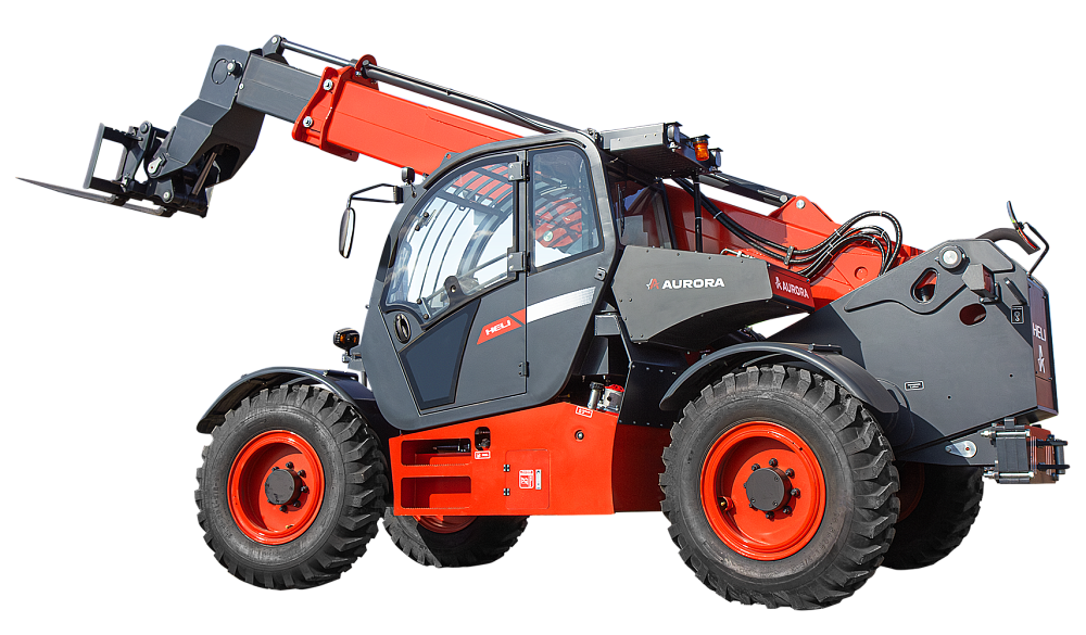 Телескопический погрузчик Heli 40THCJ13-CU/L (40H88-125-C3) на Кавказе