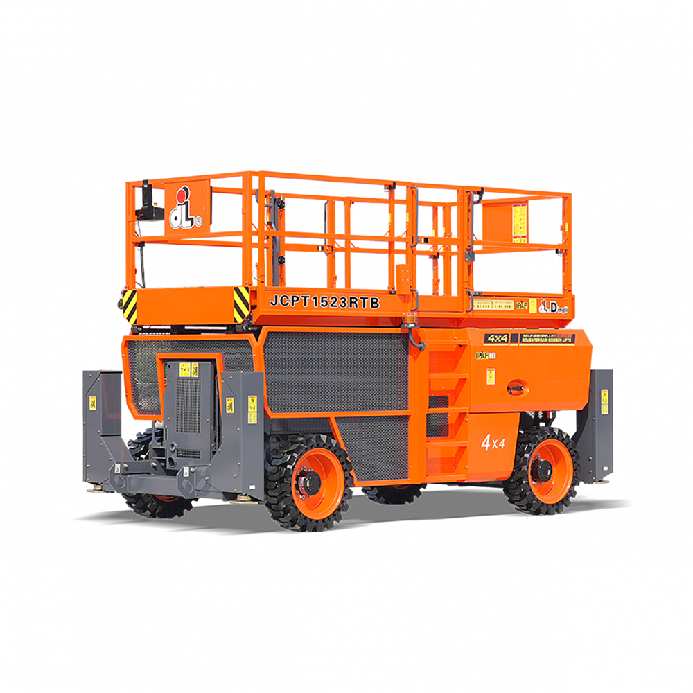 Ножничный подъемник Dingli JCPT1523RTB на Кавказе