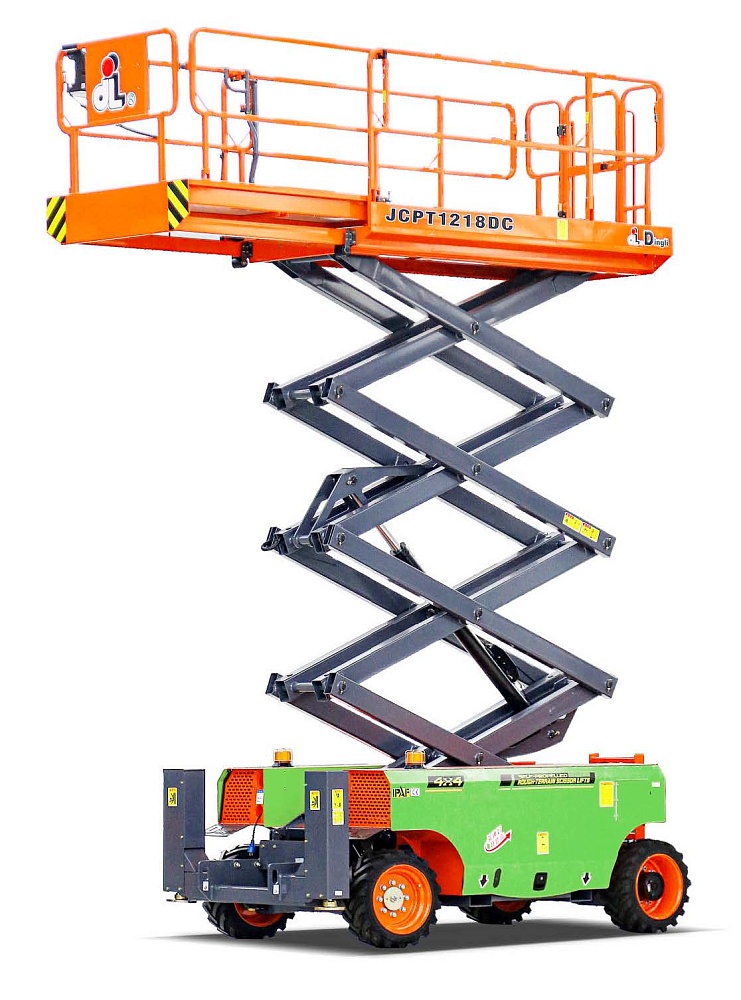 Ножничный подъемник Dingli JCPT1218DC на Кавказе