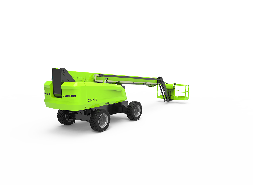 Телескопический подъемник ZOOMLION ZT22J-V на Кавказе