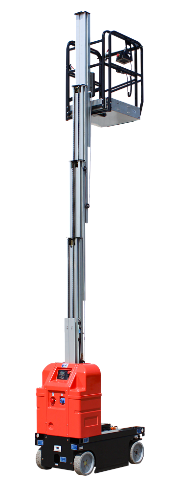 Самоходный подъемник с вертикальной мачтой Aurora AMWP6-1100 на Кавказе