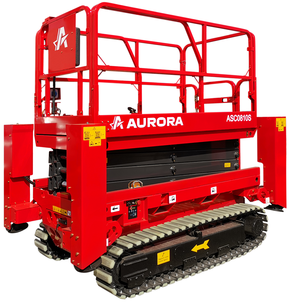 Ножничный гусеничный подъемник Aurora ASC0810S на Кавказе