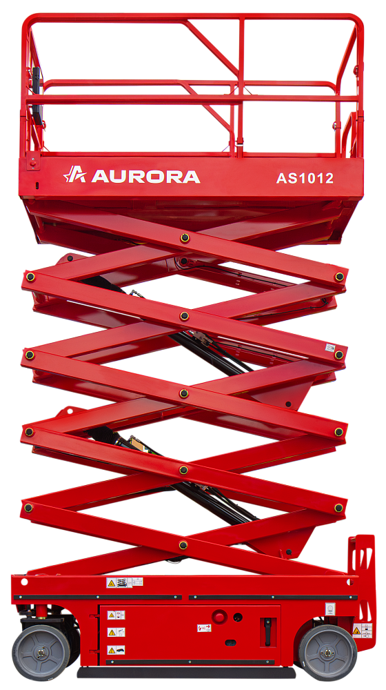 Ножничный подъемник Aurora AS1012 на Кавказе
