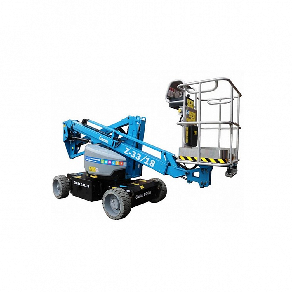Коленчатый подъемник Genie Z-33/18 на Кавказе