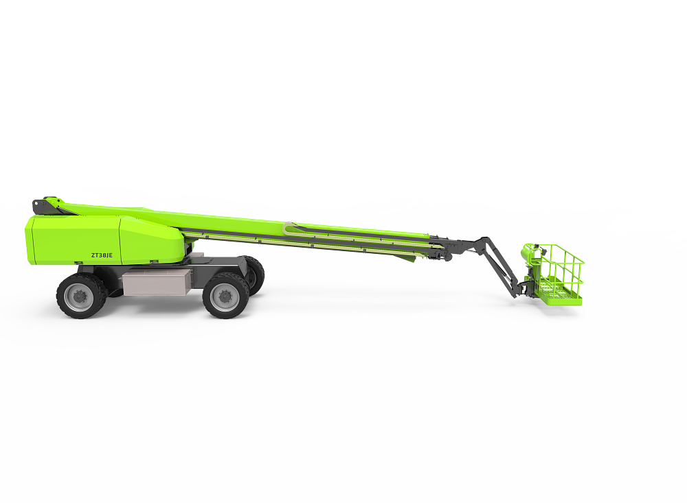Телескопический подъемник ZOOMLION ZT38JE на Кавказе