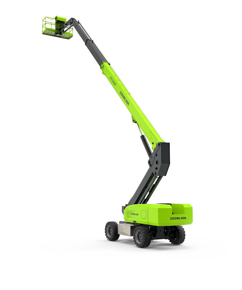 Телескопический подъемник ZOOMLION ZT26JE на Кавказе