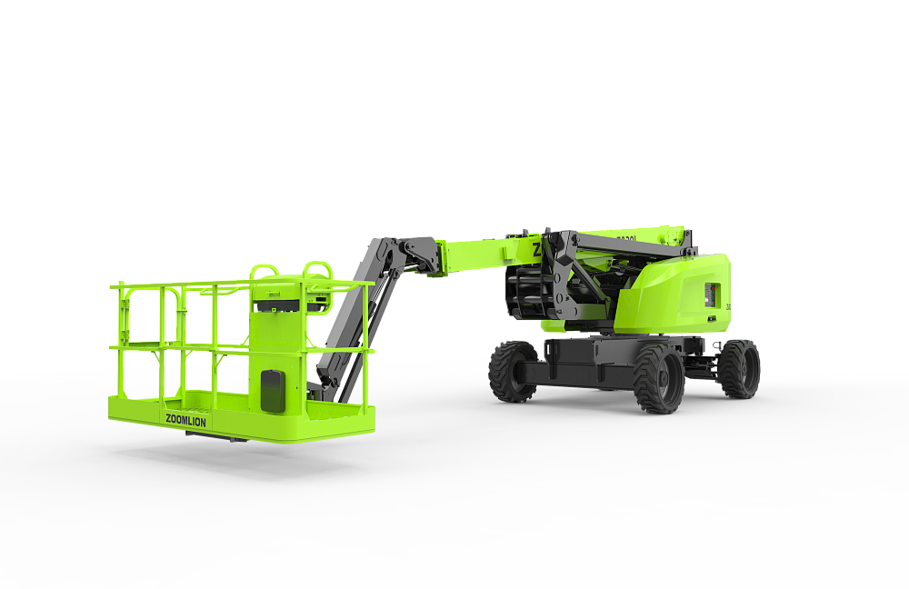Коленчатый подъемник ZOOMLION ZA20J на Кавказе