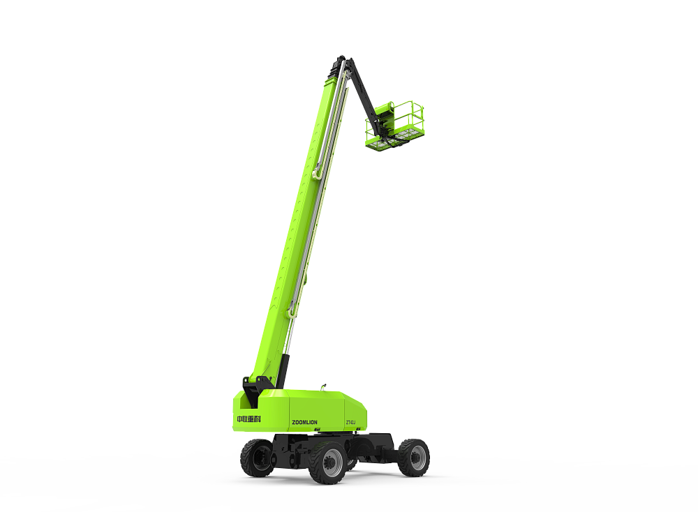 Телескопический подъемник ZOOMLION ZT42J на Кавказе