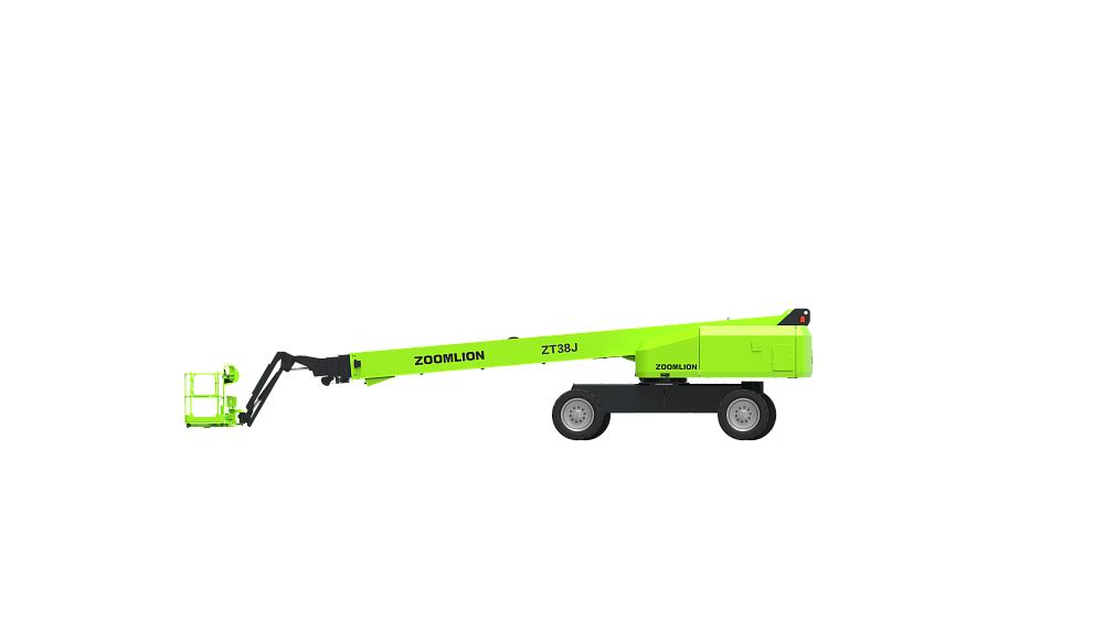 Телескопический подъемник ZOOMLION ZT38J на Кавказе