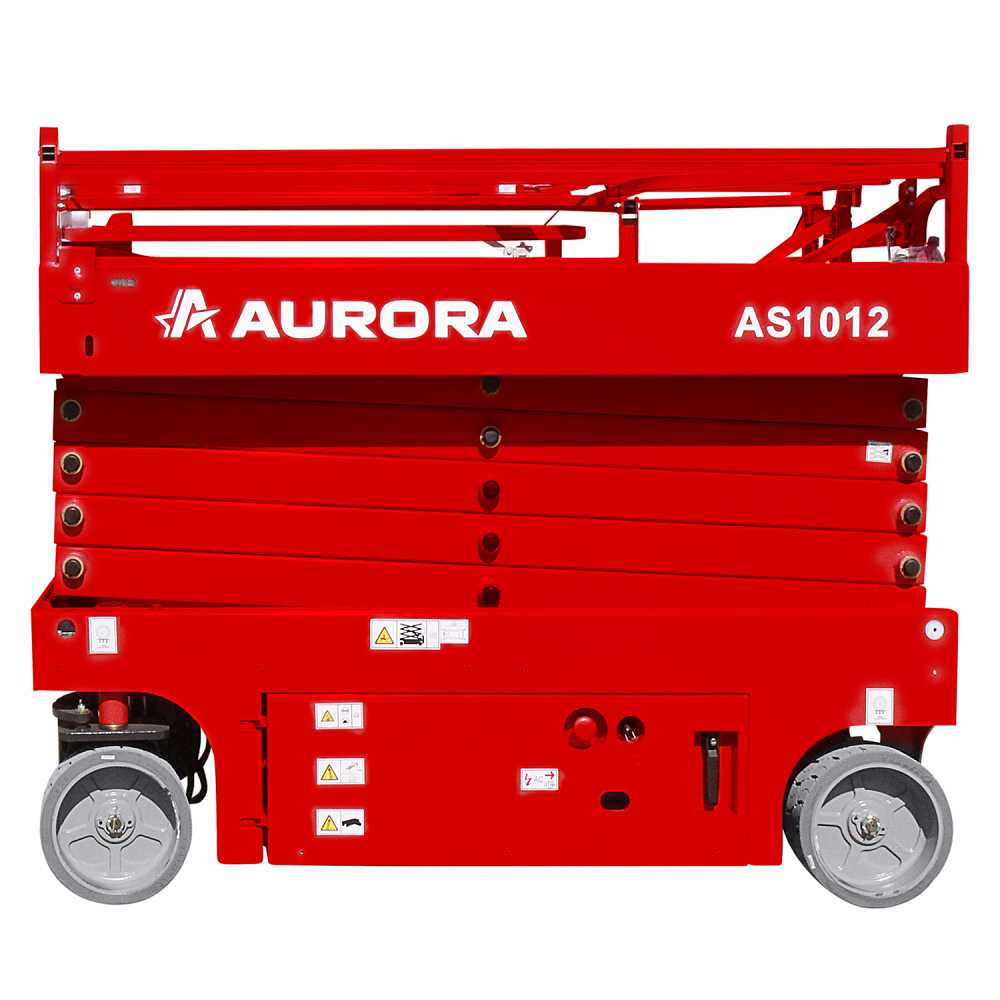 Ножничный подъемник Aurora AS1012 на Кавказе
