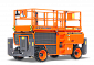Ножничный подъемник Dingli JPCT1523RTL на Кавказе