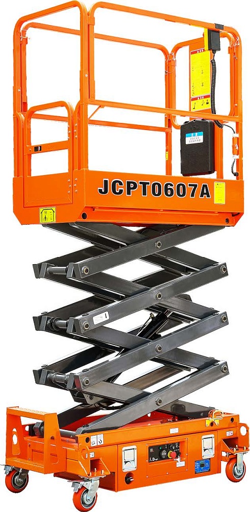 Ножничный подъемник Dingli JCPT0607A на Кавказе