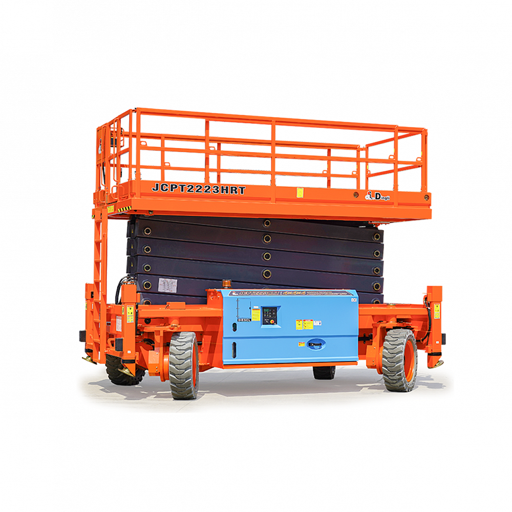 Ножничный подъемник Dingli JCPT2223HRT на Кавказе