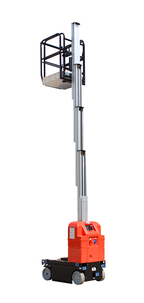 Самоходный подъемник с вертикальной мачтой Aurora AMWP6-1100 на Кавказе
