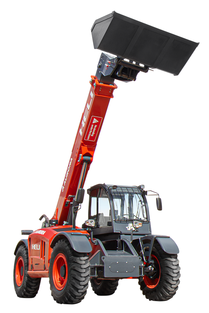 Телескопический погрузчик Heli 40THCJ13-CU/L (40H88-125-C3) на Кавказе