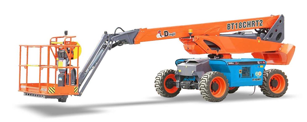 Телескопический подъемник Dingli BT18CHRT2 на Кавказе