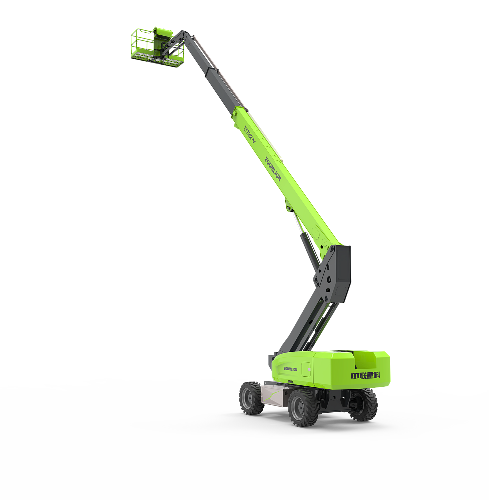 Телескопический подъемник ZOOMLION ZT26JE на Кавказе