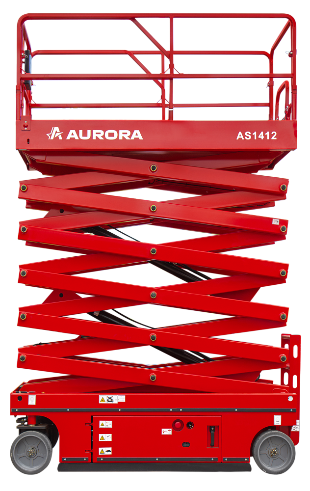 Ножничный подъемник Aurora AS1412 на Кавказе