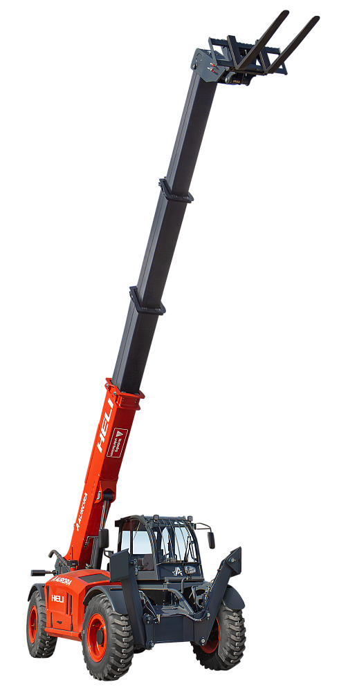 Телескопический погрузчик Heli 50THCJ17-CU/L (50H130-170S-С3) на Кавказе