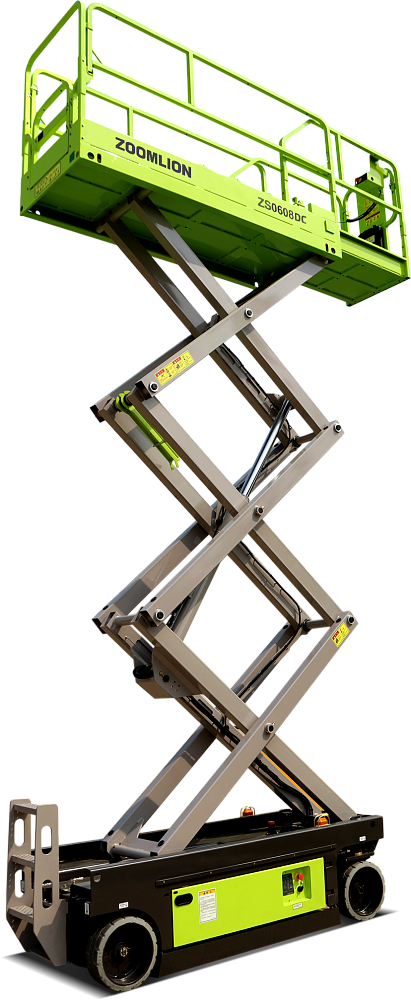 Ножничный подъемник ZOOMLION ZS0608DC на Кавказе