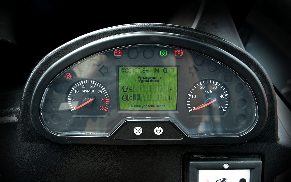 Телескопический погрузчик Heli 40THCJ13-CU/L (40H88-125-C3) на Кавказе