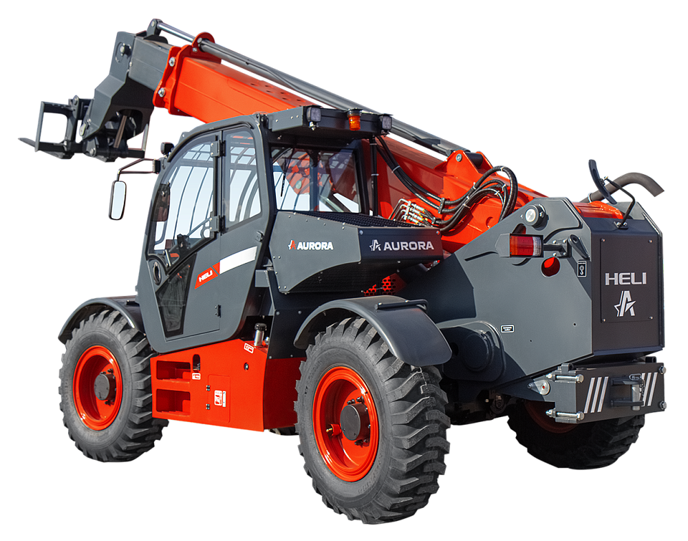 Телескопический погрузчик Heli 40THCJ09-CU/L (40H51-90-C3) на Кавказе