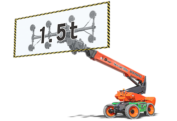 Специализированный подъемник Dingli BT2615ERTGS на Кавказе