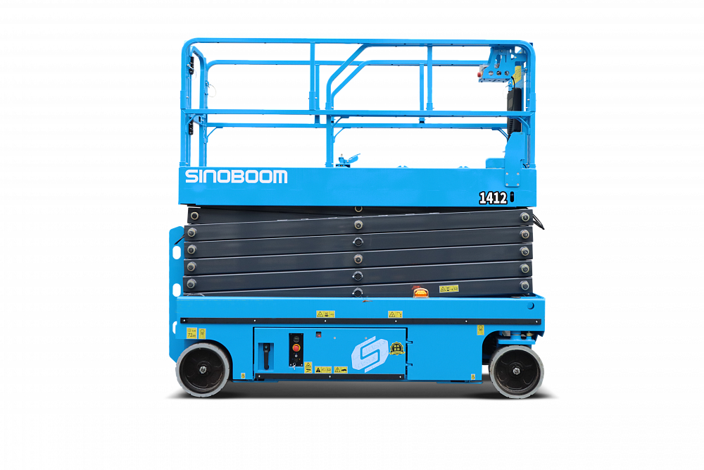 Ножничный подъемник Sinoboom 1412 на Кавказе