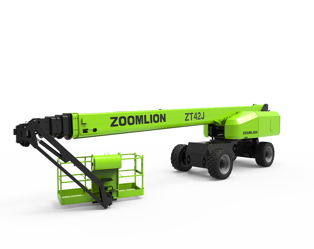 Телескопический подъемник ZOOMLION ZT42J на Кавказе