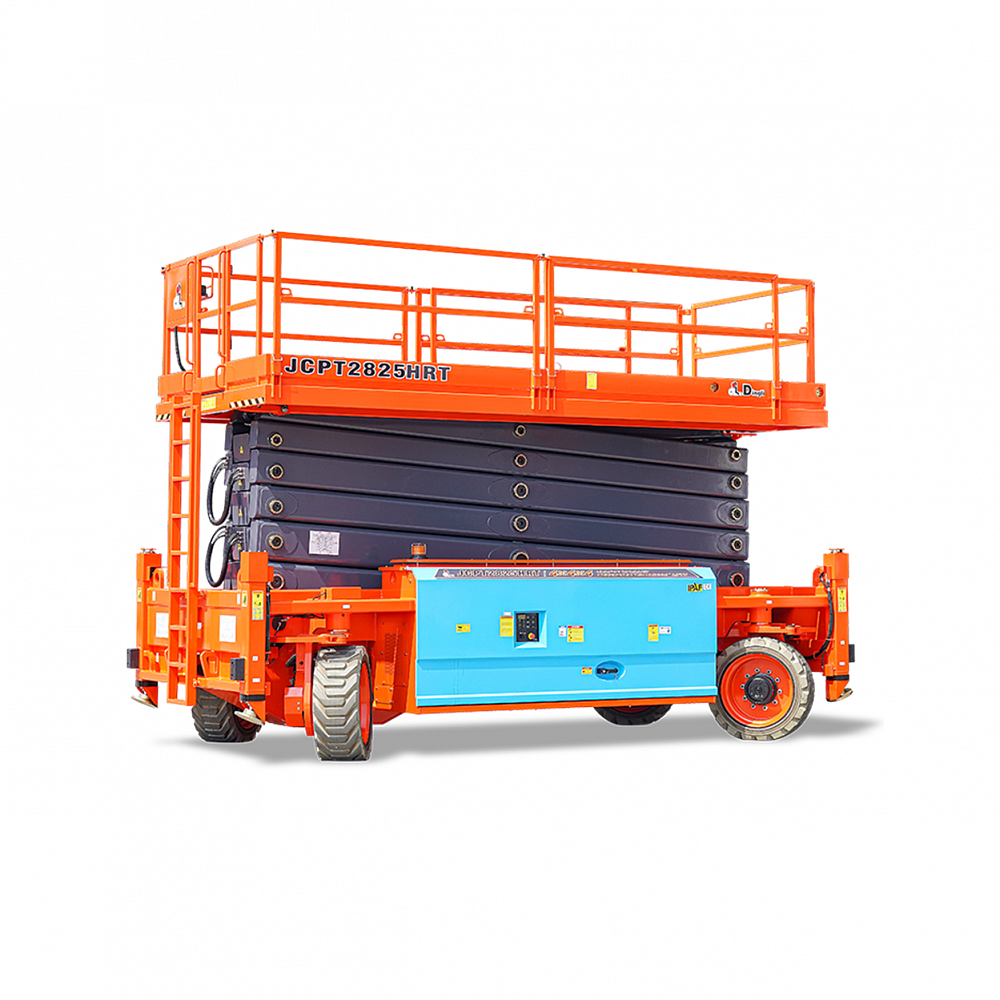 Ножничный подъемник Dingli JCPT2825HRT на Кавказе