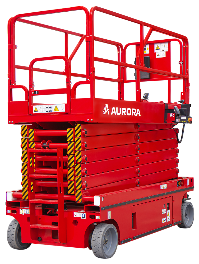 Ножничный подъемник Aurora AS1412 на Кавказе