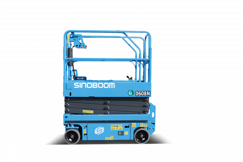 Ножничный подъемник Sinoboom 0608N LI на Кавказе