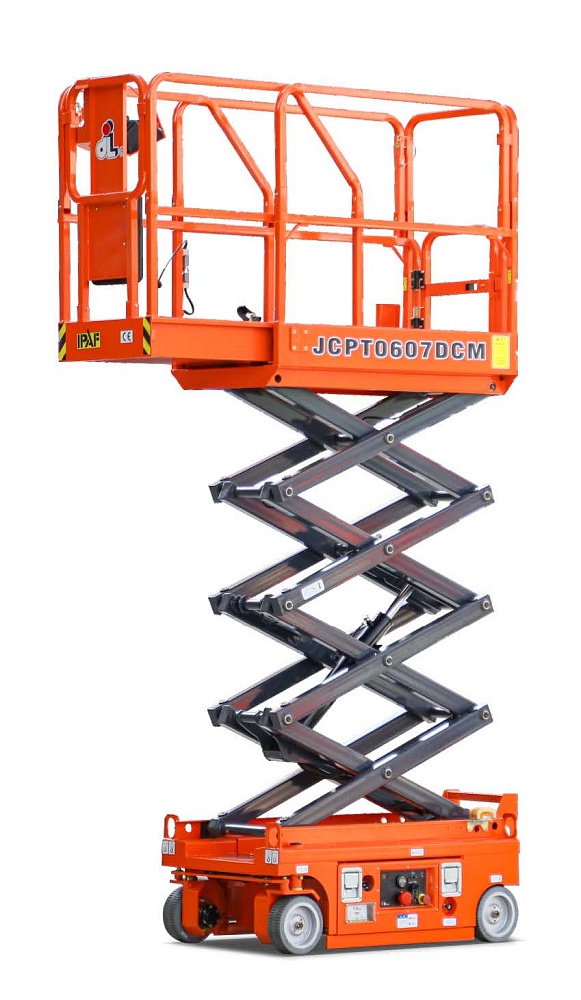Ножничный подъемник Dingli JCPT0607DCM на Кавказе