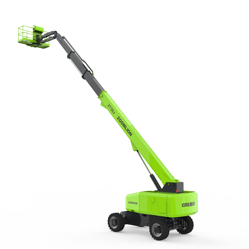 Телескопический подъемник ZOOMLION ZT30J на Кавказе