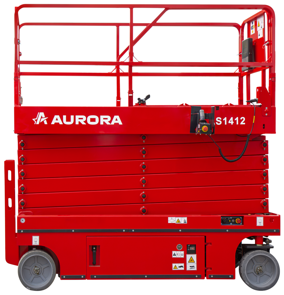 Ножничный подъемник Aurora AS1412 на Кавказе