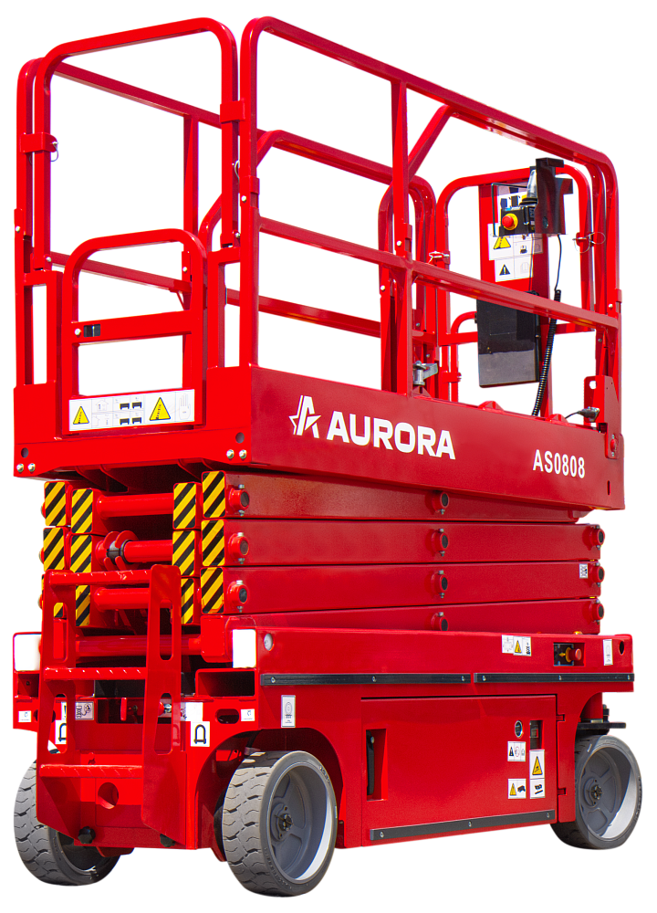 Ножничный подъемник Aurora AS0808 на Кавказе