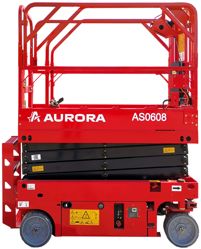 Ножничный подъемник Aurora AS0608 на Кавказе
