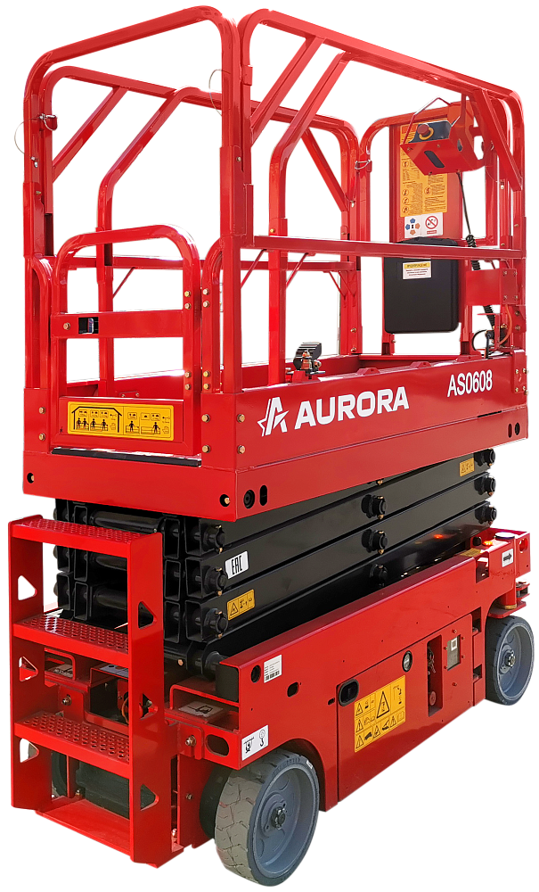 Ножничный подъемник Aurora AS0608 на Кавказе