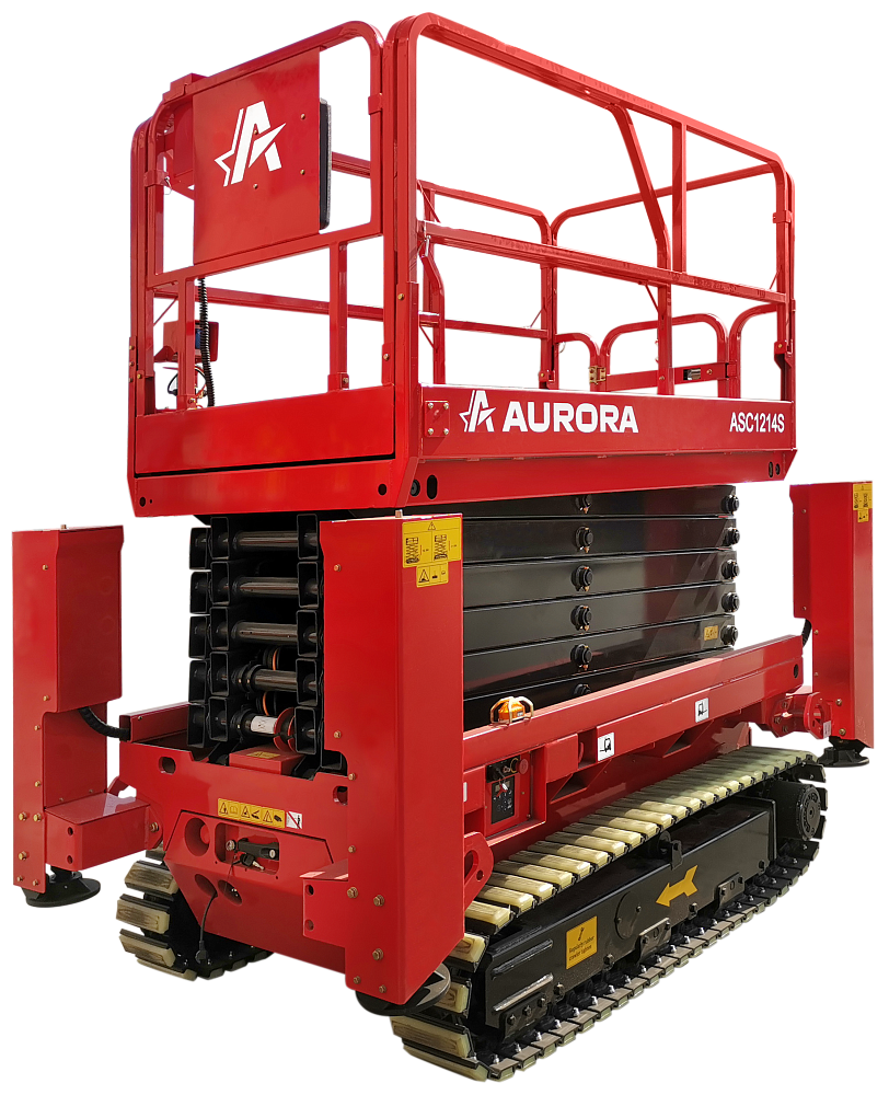 Ножничный гусеничный подъемник Aurora ASC1214S на Кавказе