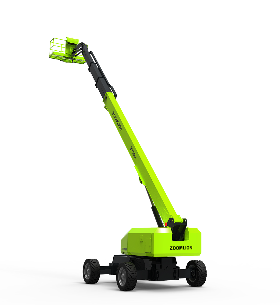Телескопический подъемник ZOOMLION ZT38J на Кавказе