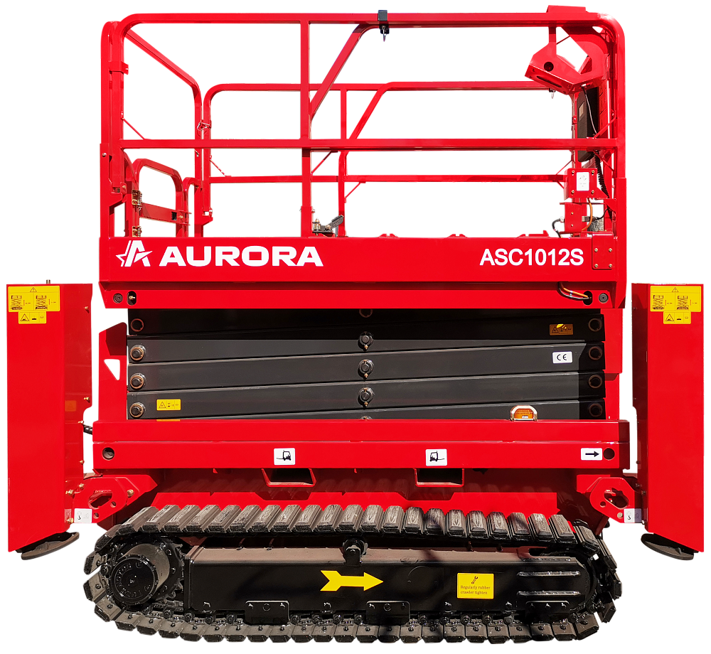 Ножничный гусеничный подъемник Aurora ASC1012S на Кавказе