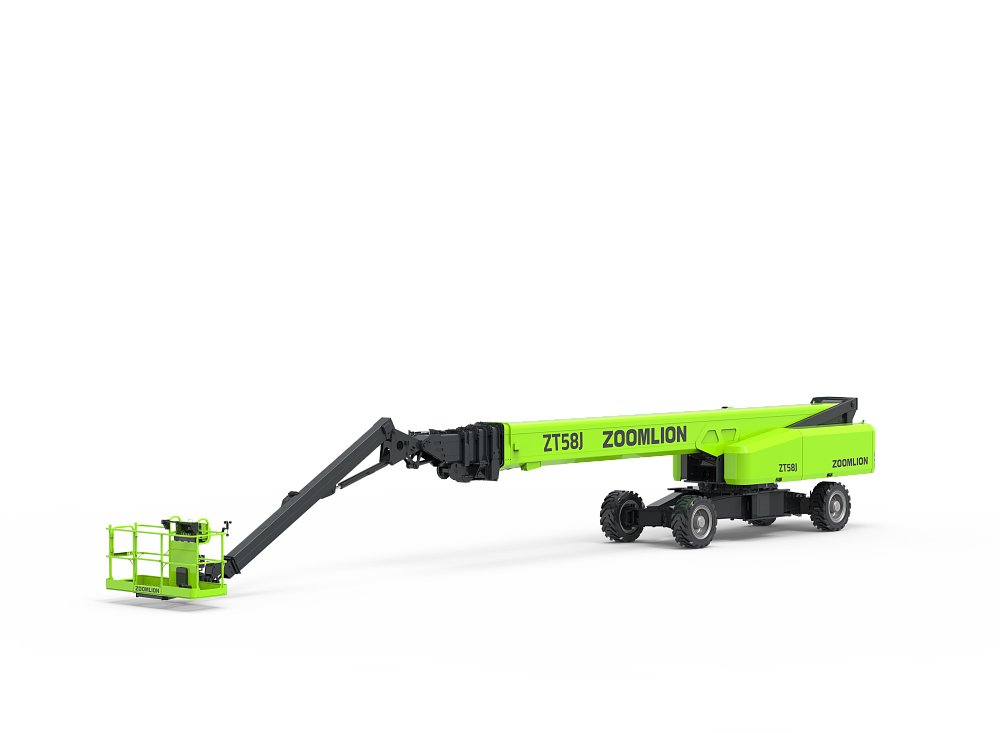 Телескопический подъемник ZOOMLION ZT58J на Кавказе