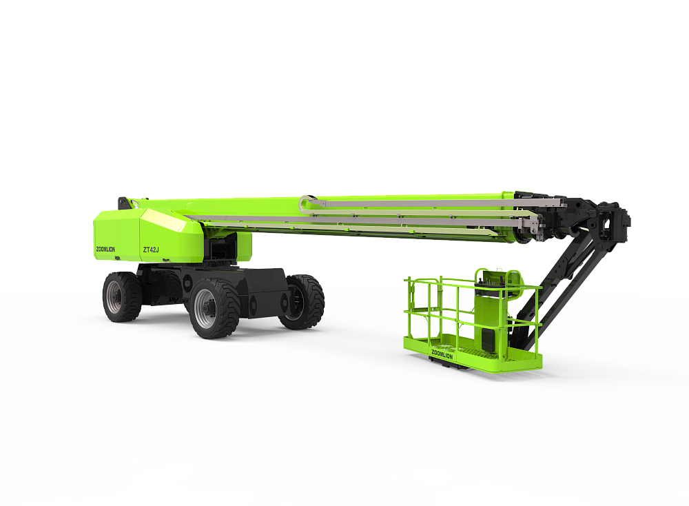 Телескопический подъемник ZOOMLION ZT42J на Кавказе