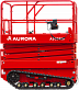 Ножничный гусеничный подъемник Aurora ASC0808 на Кавказе