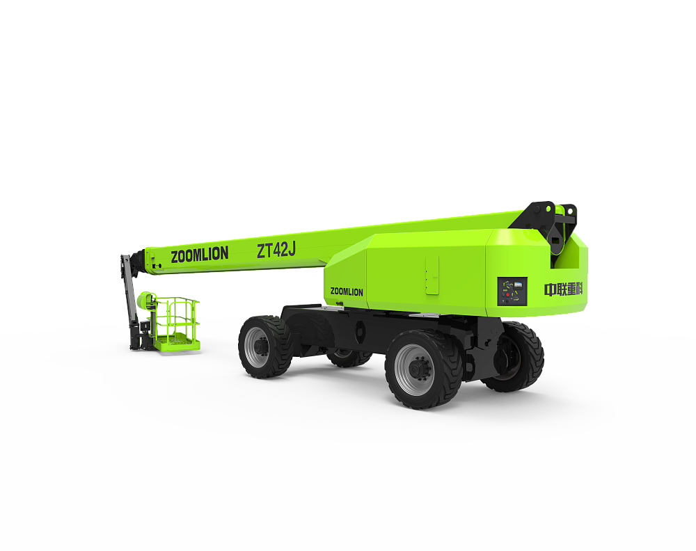 Телескопический подъемник ZOOMLION ZT42J на Кавказе