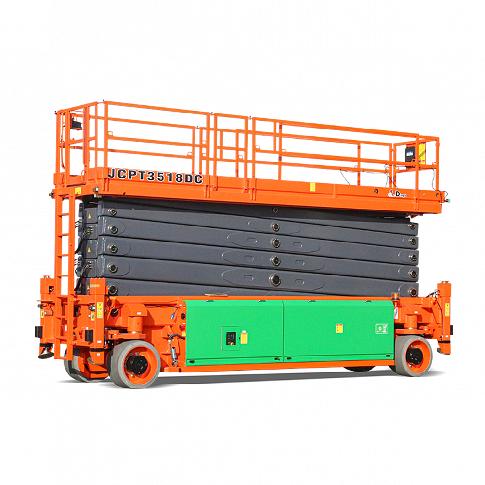 Ножничный подъемник Dingli JCPT3518DC на Кавказе