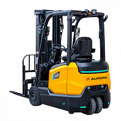 Электропогрузчик трехопорный Aurora Forklift FBT16-FENQZC, 1.6т, Кислотный