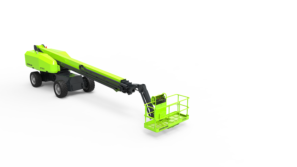 Телескопический подъемник ZOOMLION ZT38J на Кавказе