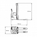 Чертеж Штабелер Aurora Forklift CDDR15-I
